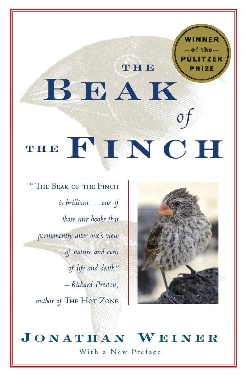 The Beak of the Finch: A Story of Evolution in Our Time - 4061