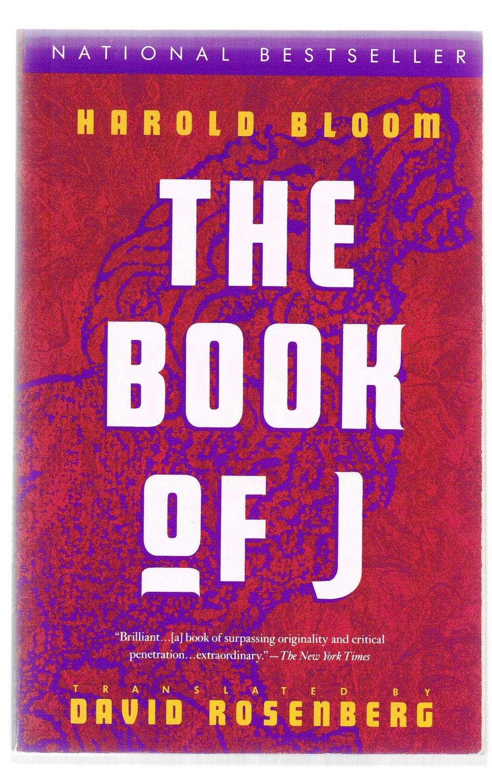 The Book of J