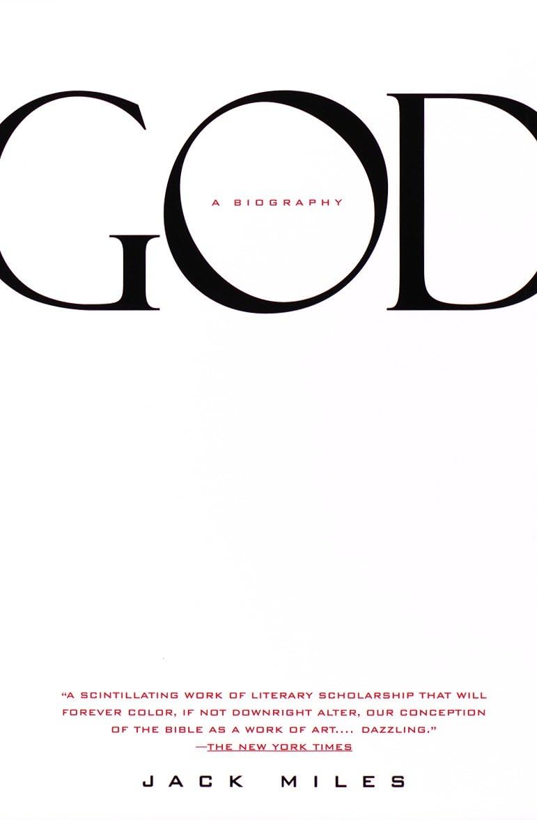 God: A Biography: Pulitzer Prize Winner - 4556