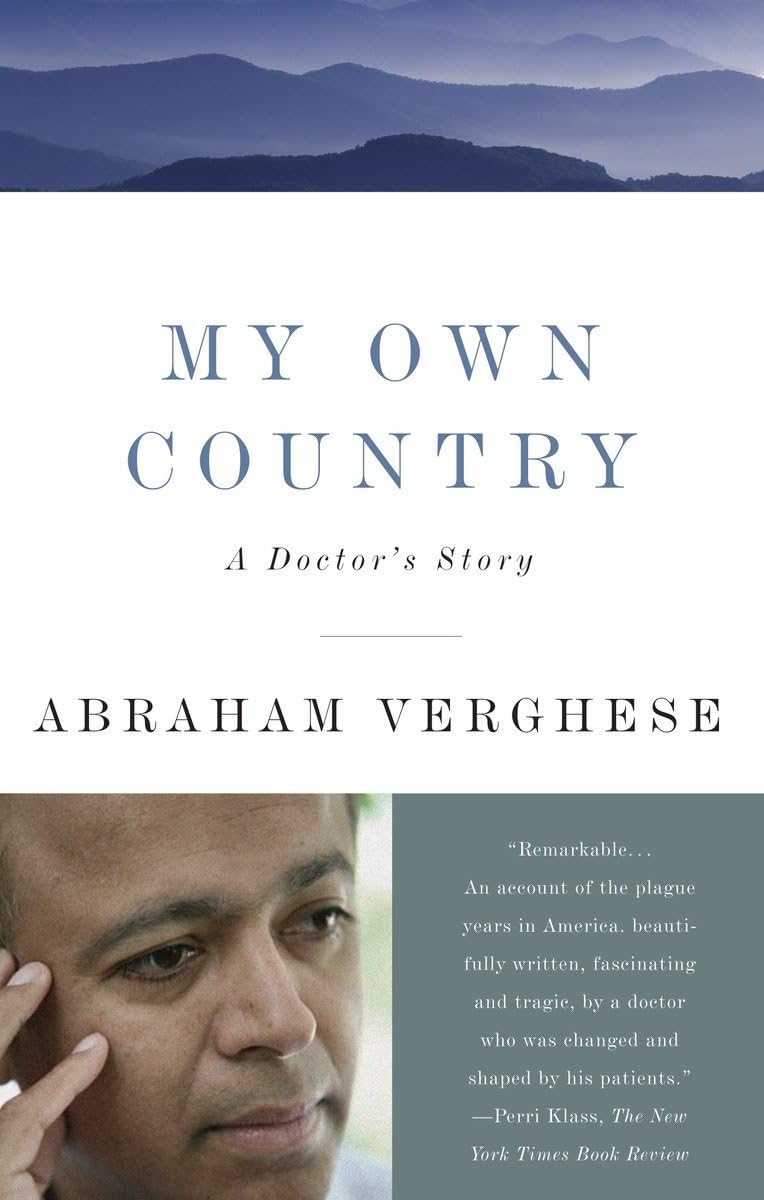 MY OWN COUNTRY: A DOCTOR'S STORY - 3403