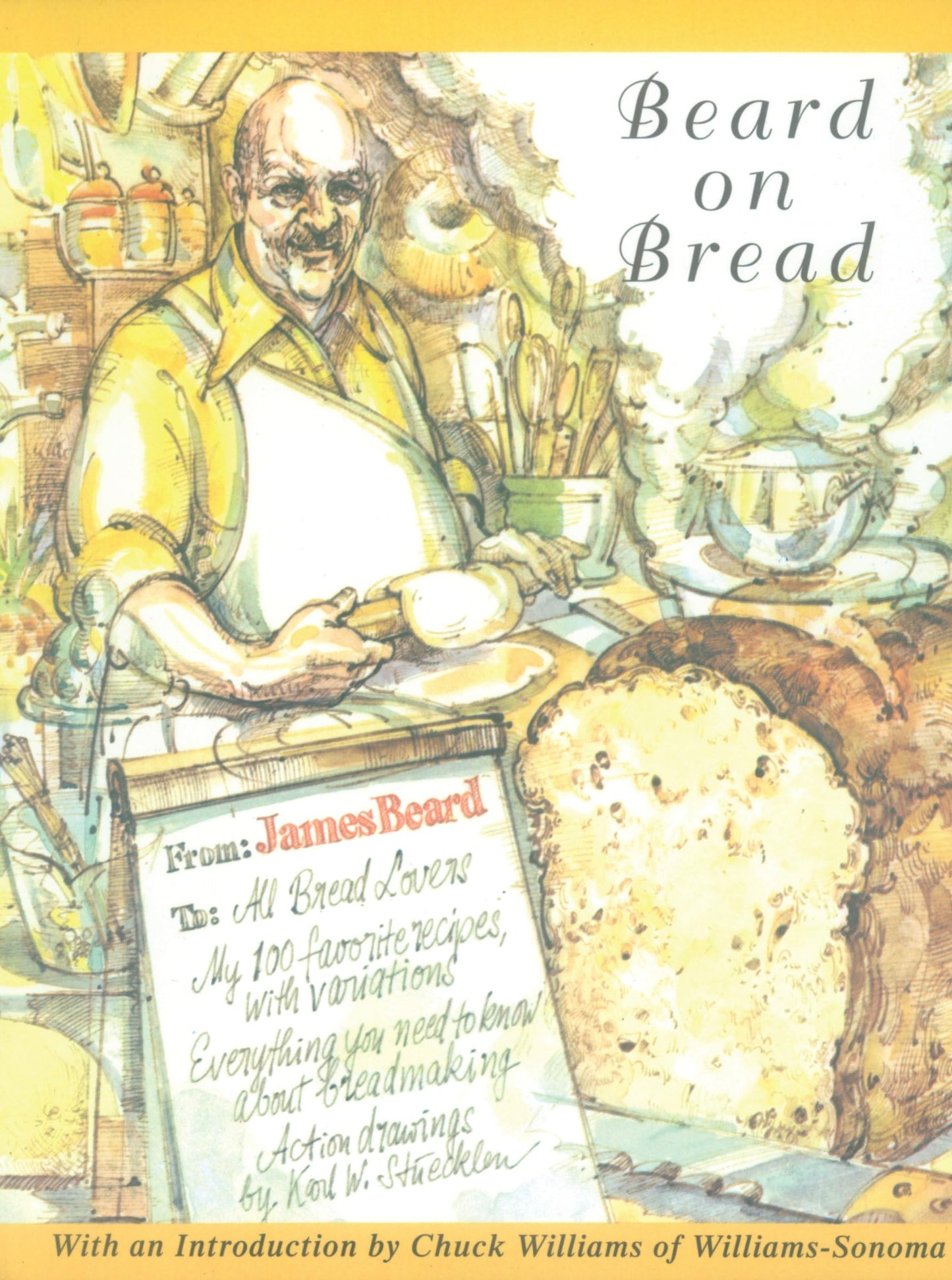 Beard on Bread: A Cookbook - 9238