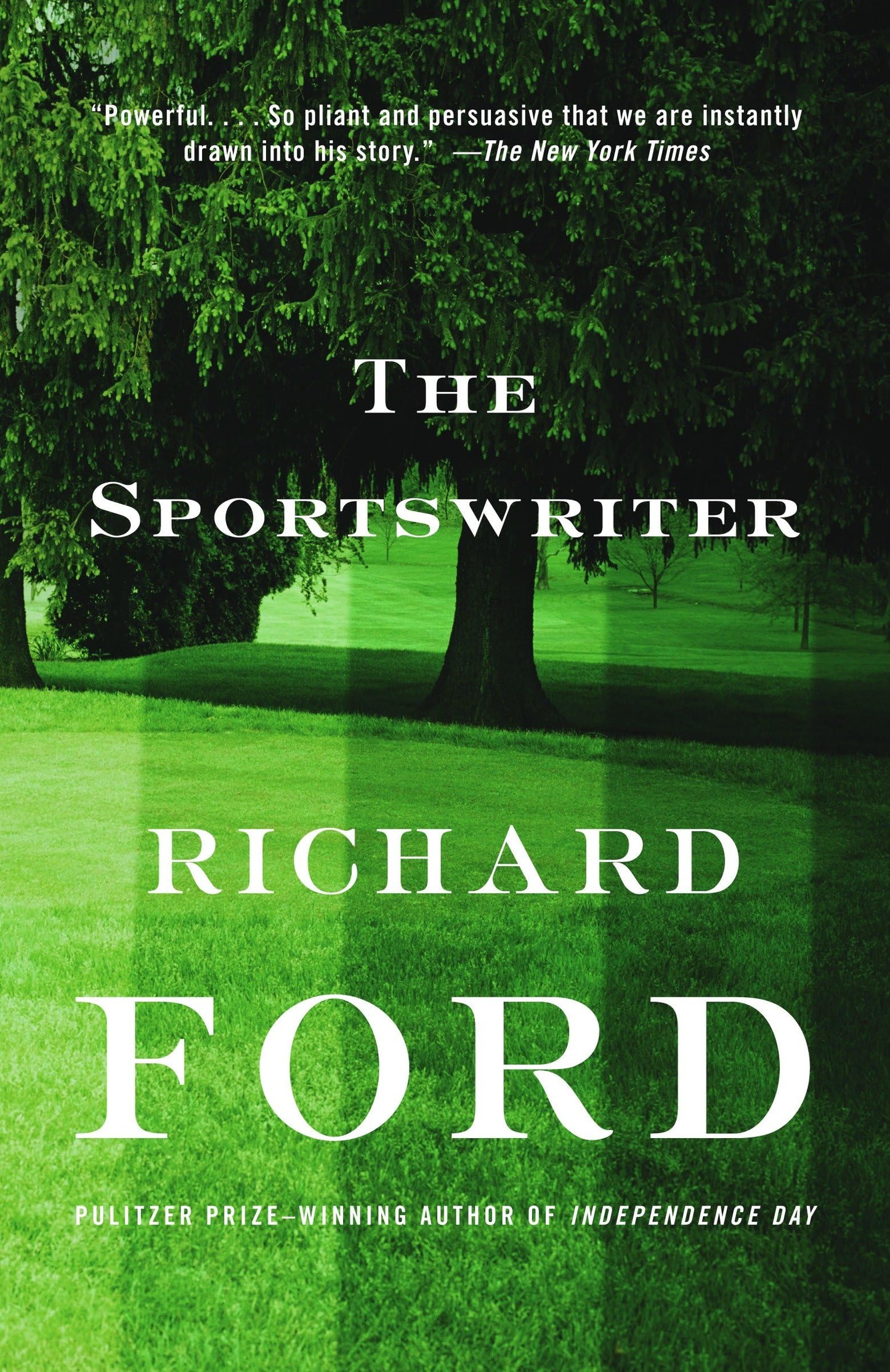 THE SPORTSWRITER: BASCOMBE TRILO