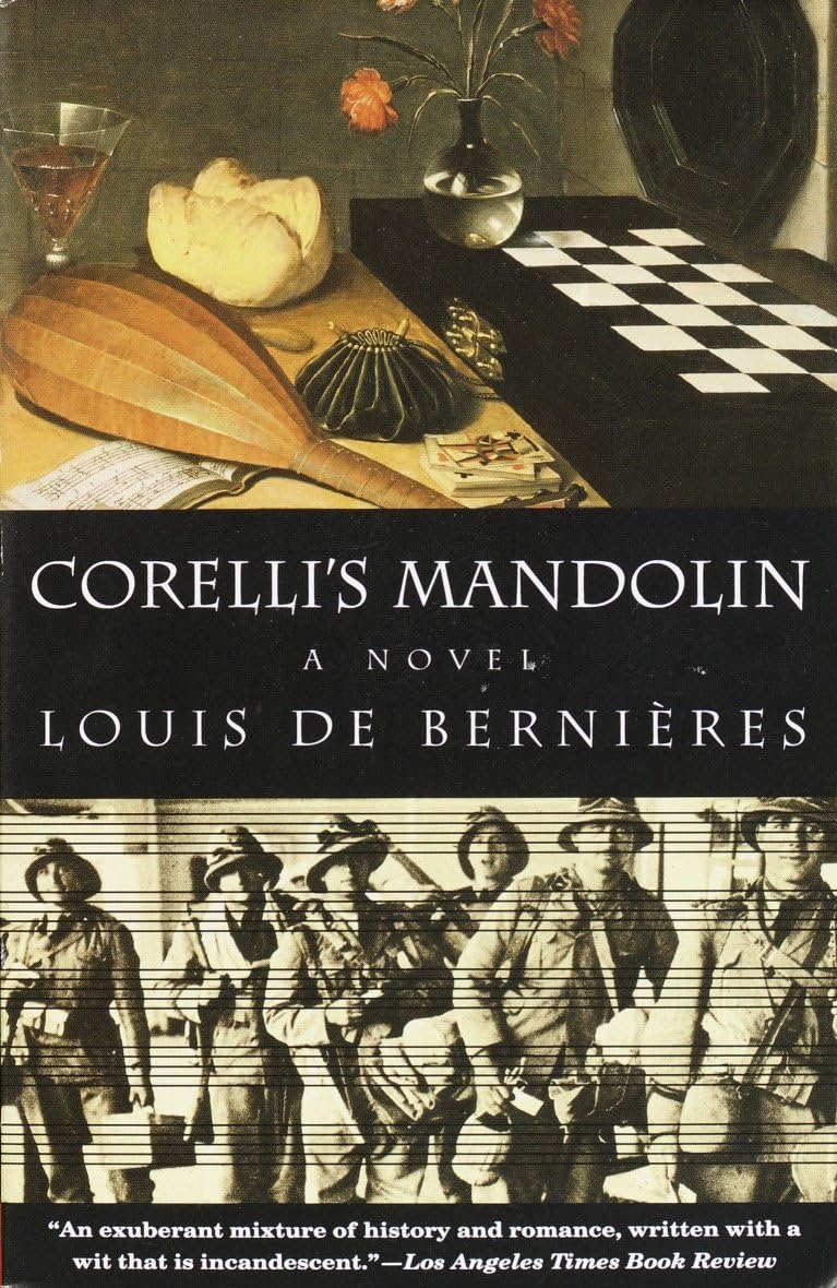 CORELLI'S MANDOLIN: A NOVEL - 3104
