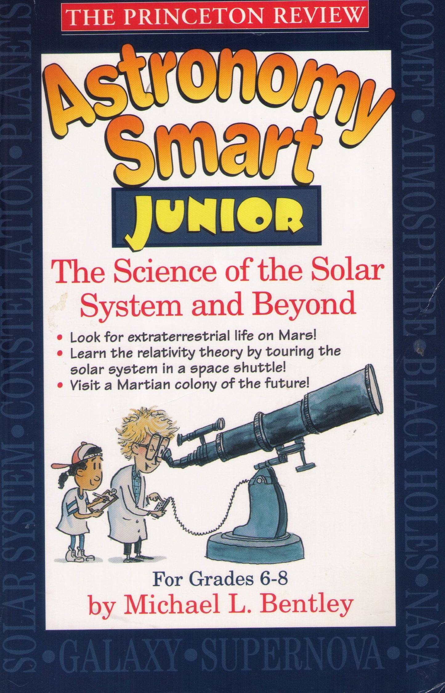 Princeton Review: Astronomy Smart Junior (Smart Junior Series) - 4214