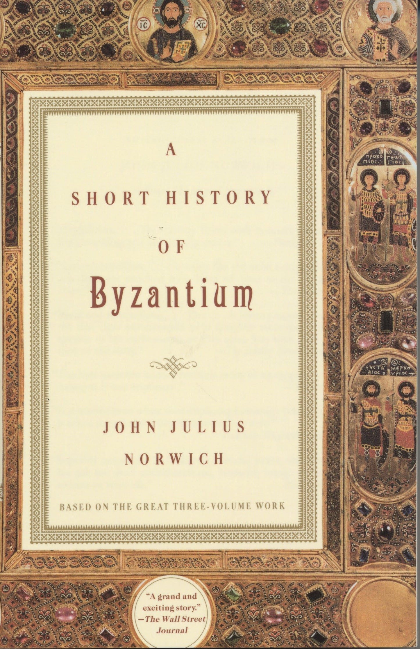 A Short History of Byzantium - 8716