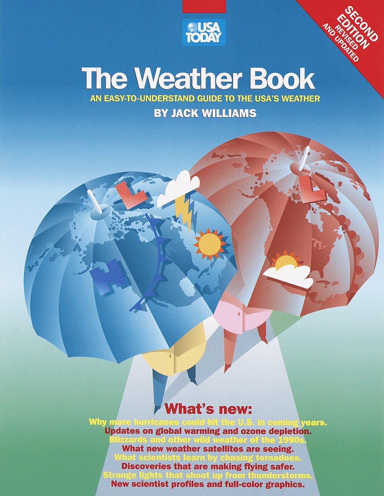 The Weather Book: An Easy-to-Understand Guide to the USA's Weather - 3898
