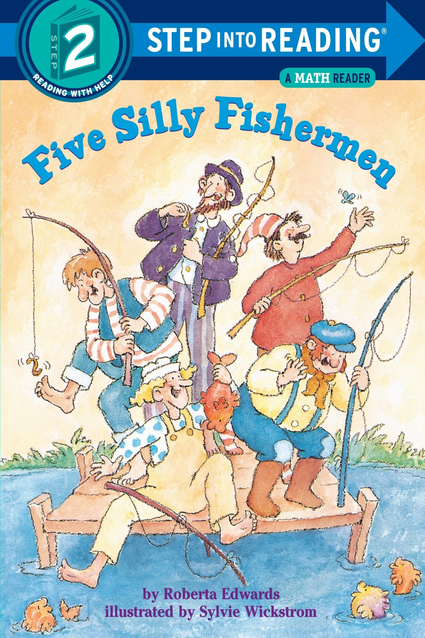 Five Silly Fishermen (Step-Into-Reading, Step 2) - 1855