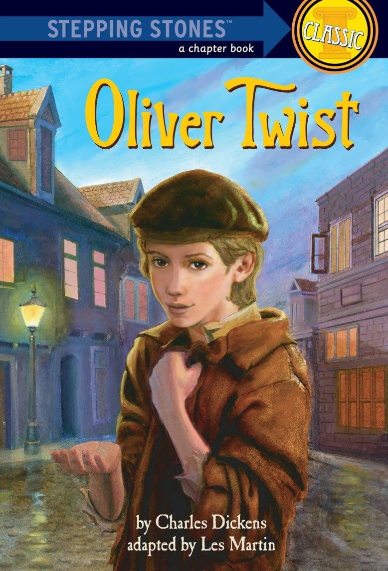 Oliver Twist (A Stepping Stone Book Classic)