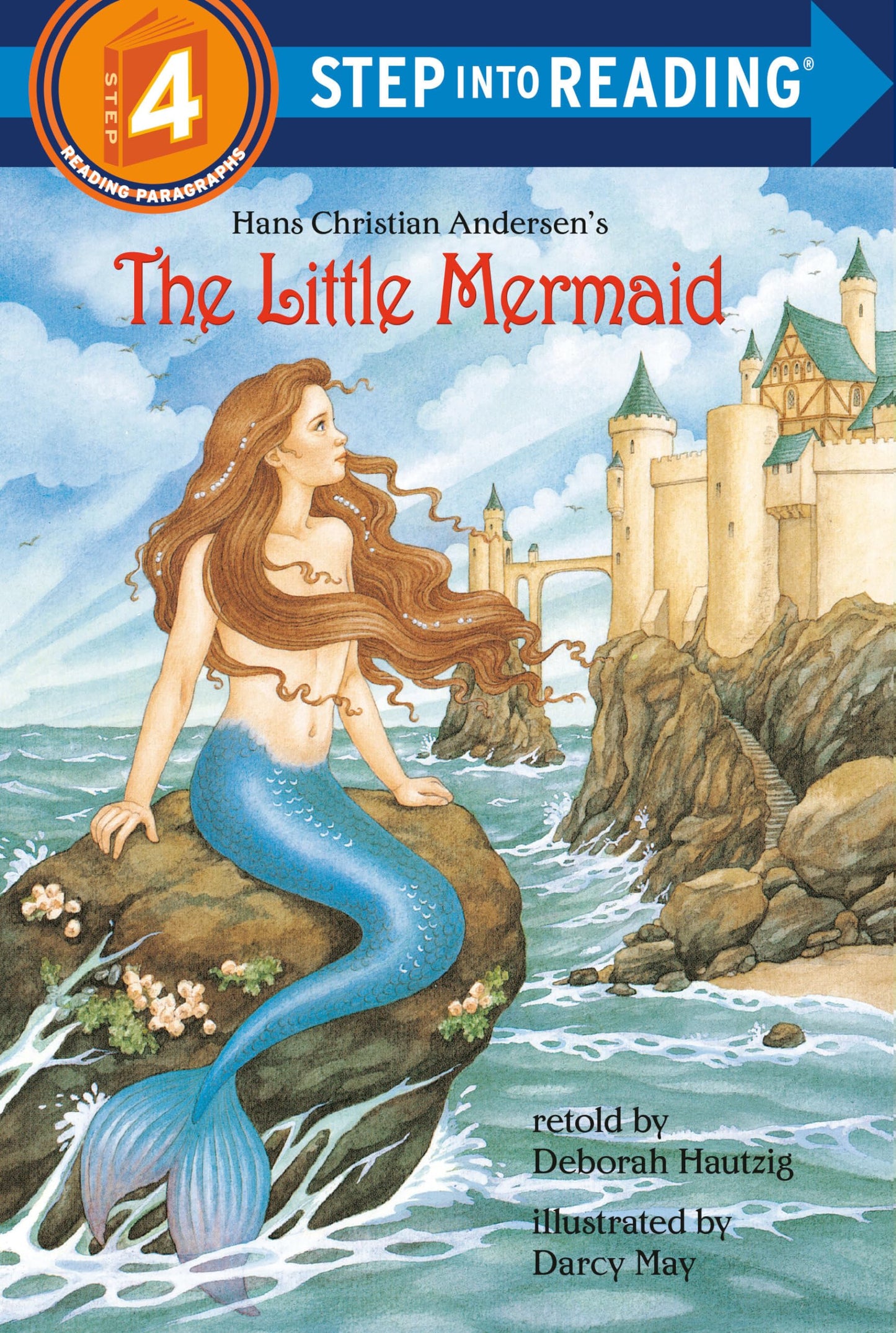 The Little Mermaid (Step into Reading, Step 4) - 3919