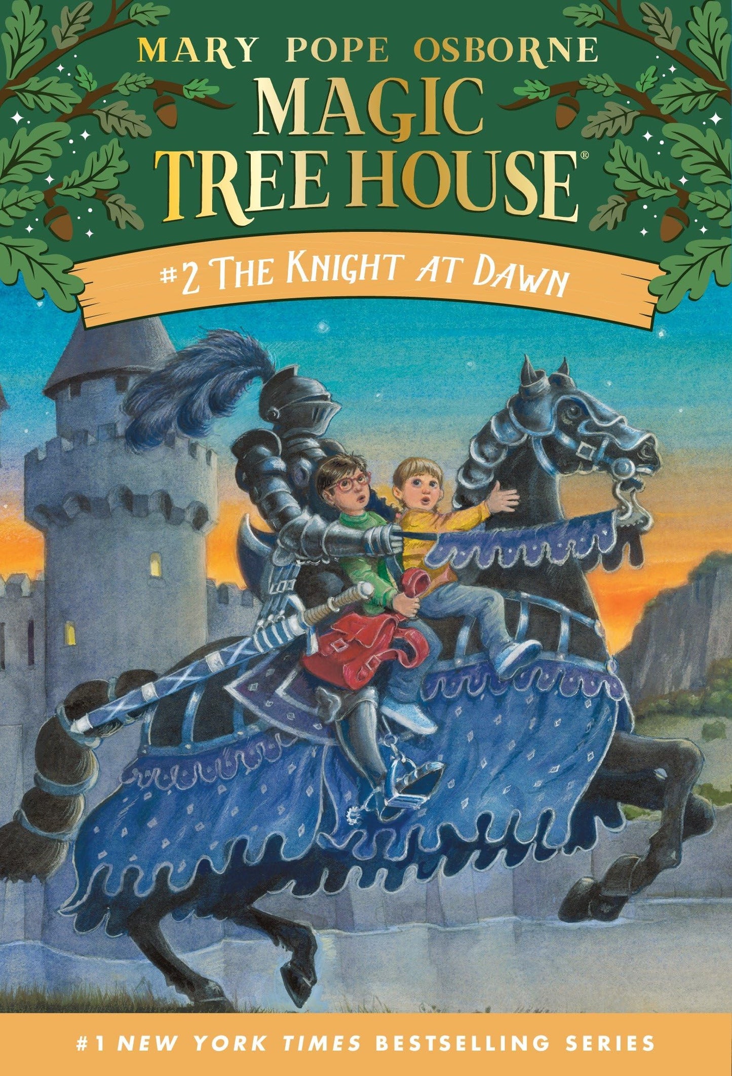 The Knight at Dawn (Magic Tree House, No. 2) - 5958