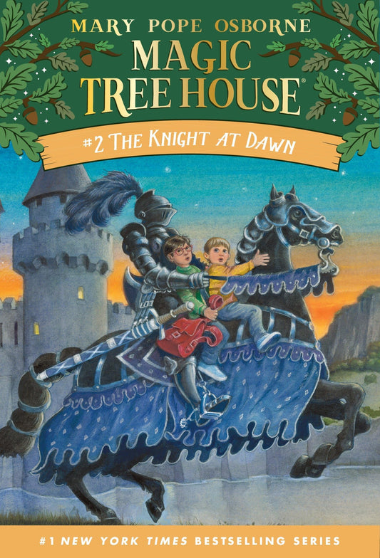 The Knight at Dawn (Magic Tree House, No. 2) - 1292