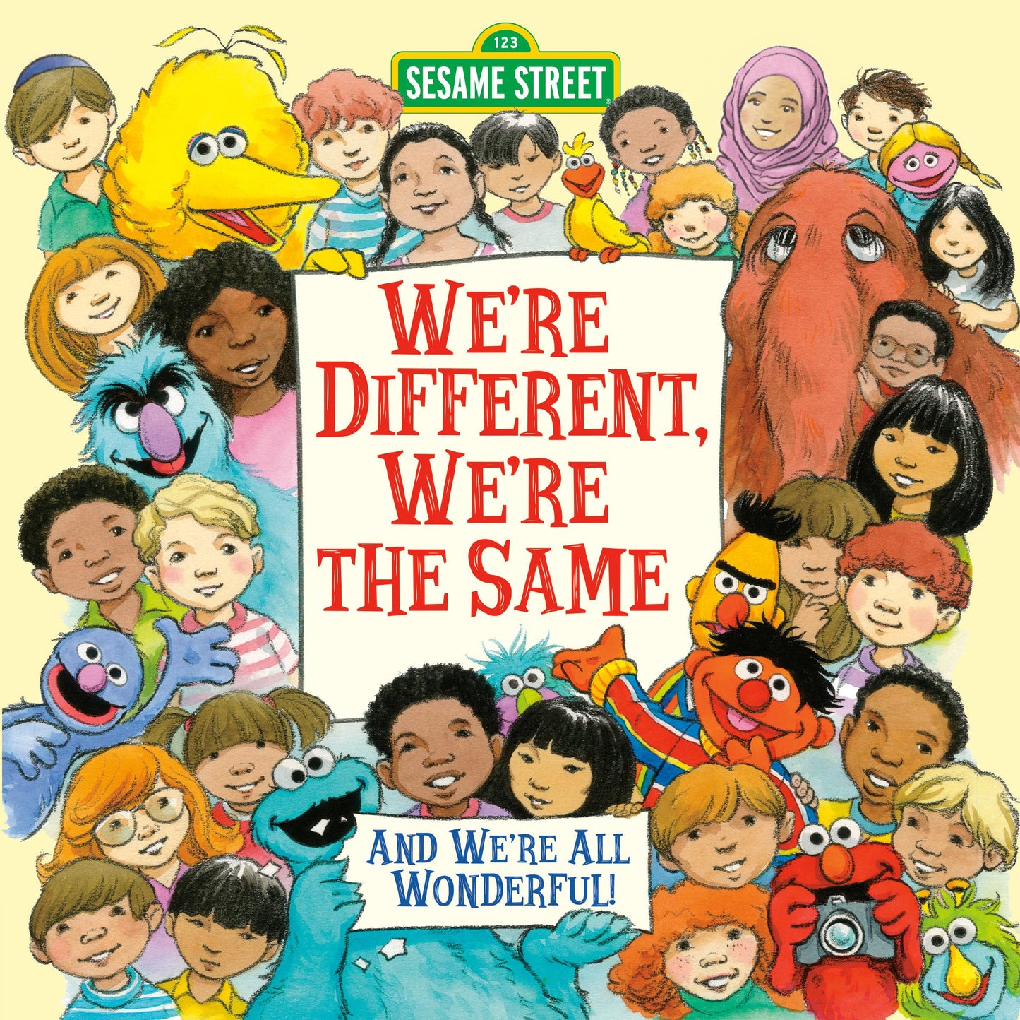 We're Different, We're the Same (Sesame Street) (Pictureback(R)) - 7621