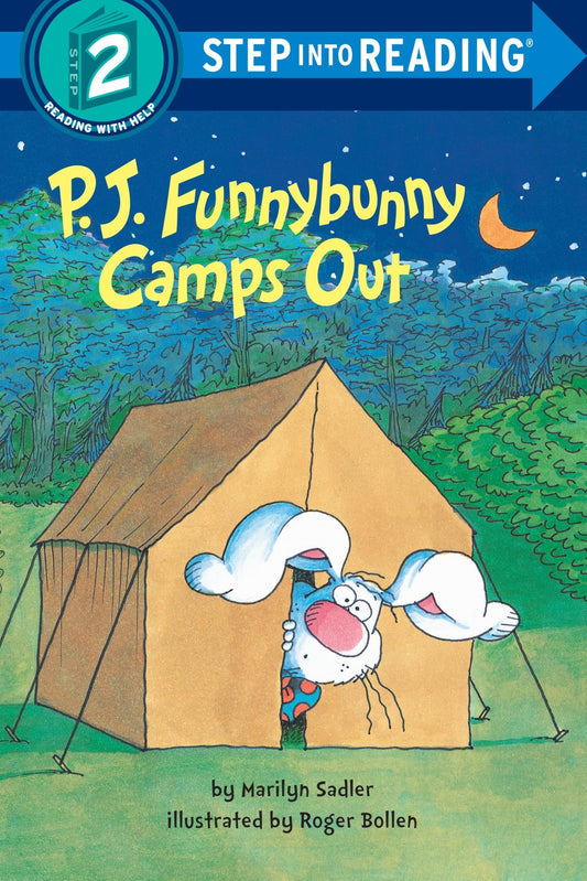 P. J. Funnybunny Camps Out (Step into Reading) - 1153