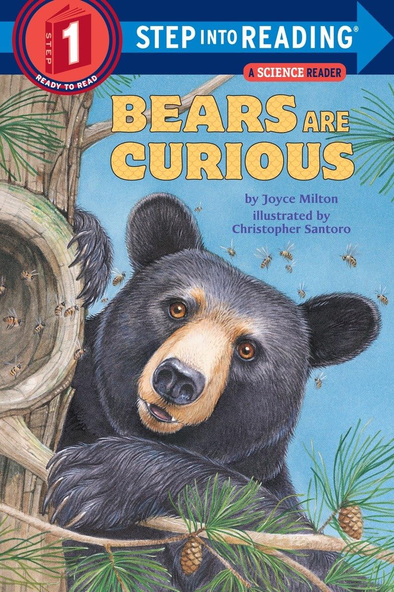 Bears Are Curious (Step-Into-Reading, Step 2)