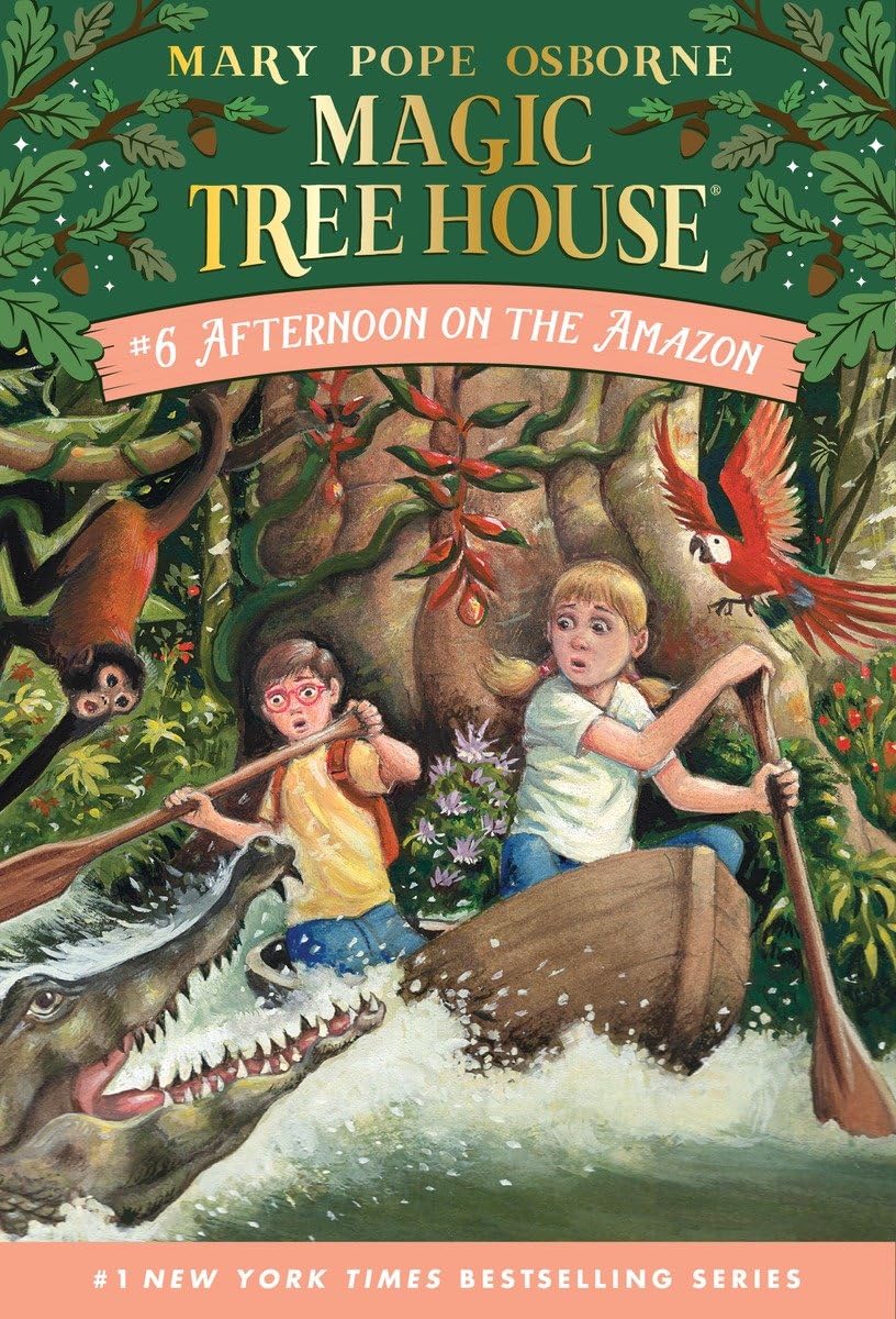 Afternoon on the Amazon (Magic Tree House, No. 6) - 9687