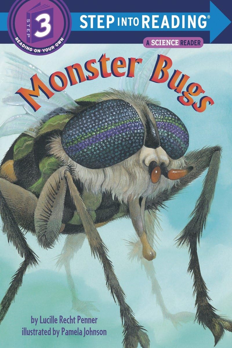 Monster Bugs (Step-Into-Reading, Step 3) - 2265