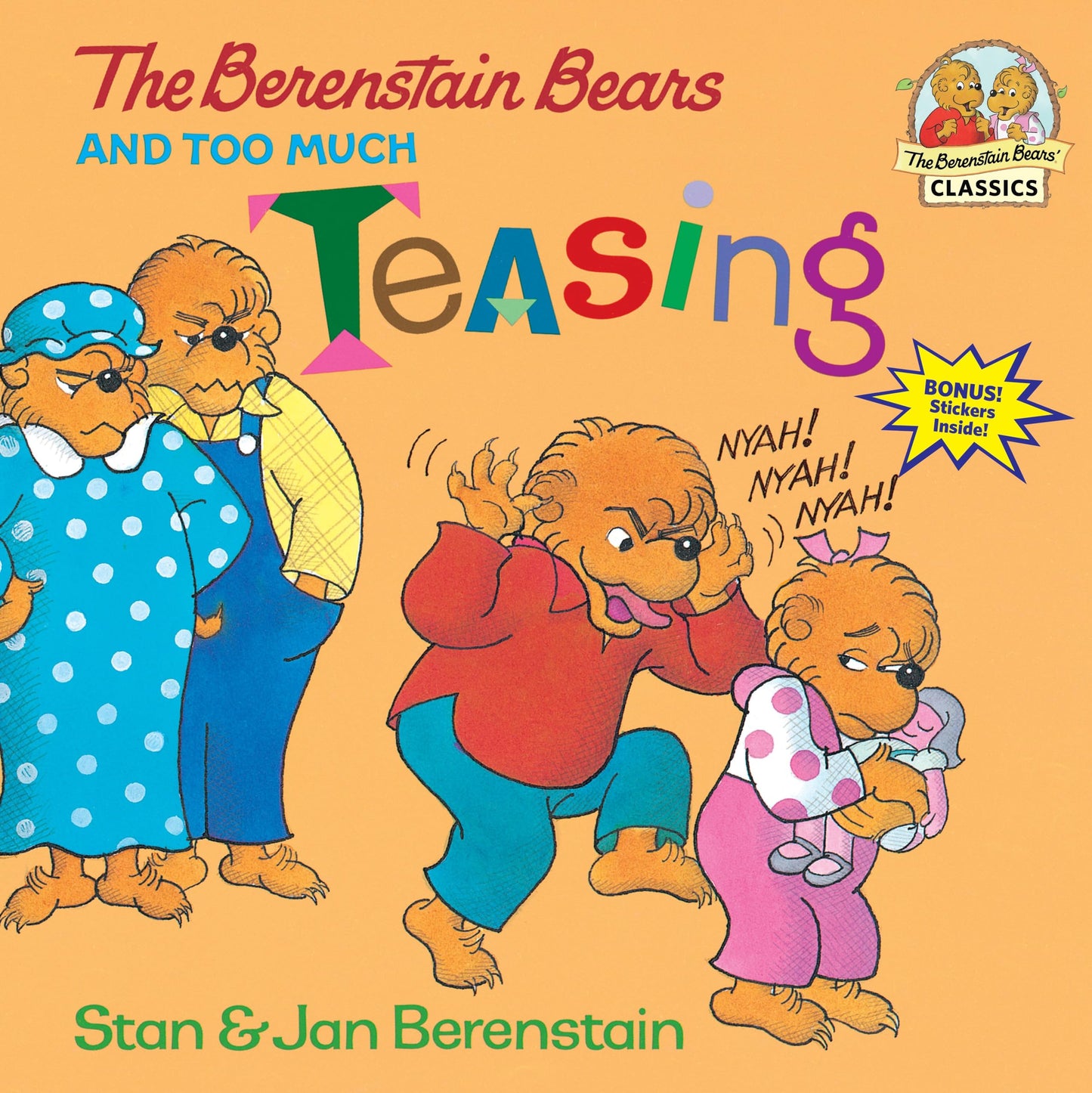 The Berenstain Bears and Too Much Teasing - 3178