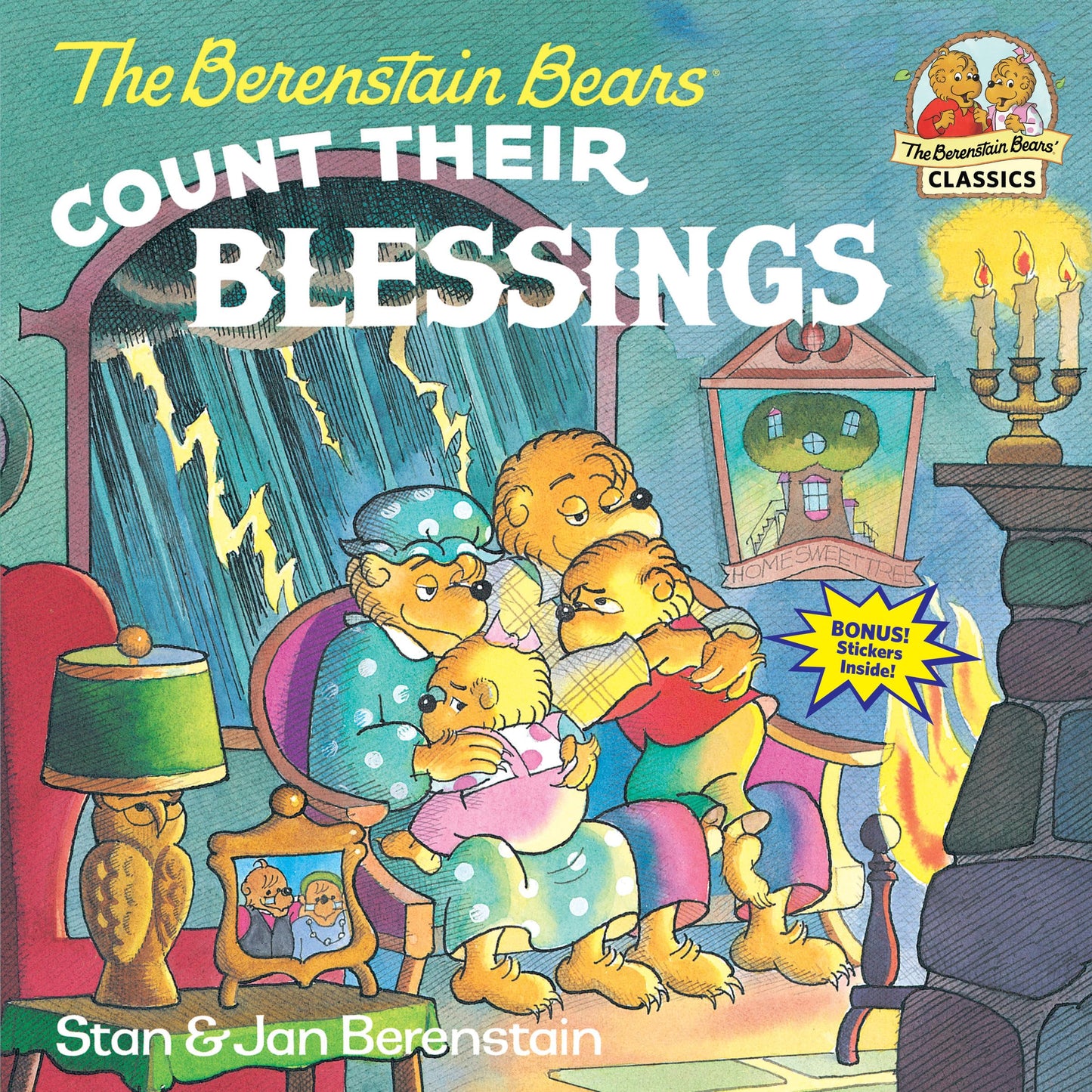 The Berenstain Bears Count Their Blessings - 2984
