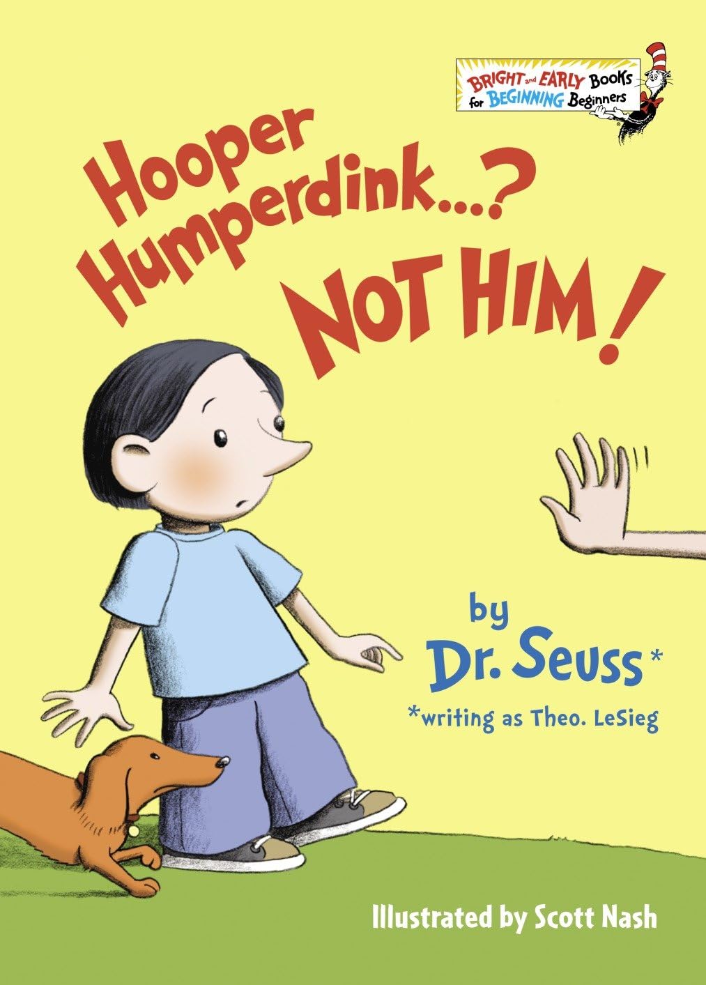 Hooper Humperdink...? Not Him! (Bright & Early Books) - 8716