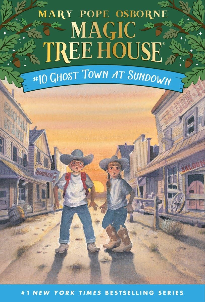 GHOST TOWN AT SUNDOWN (MAGIC TRE
