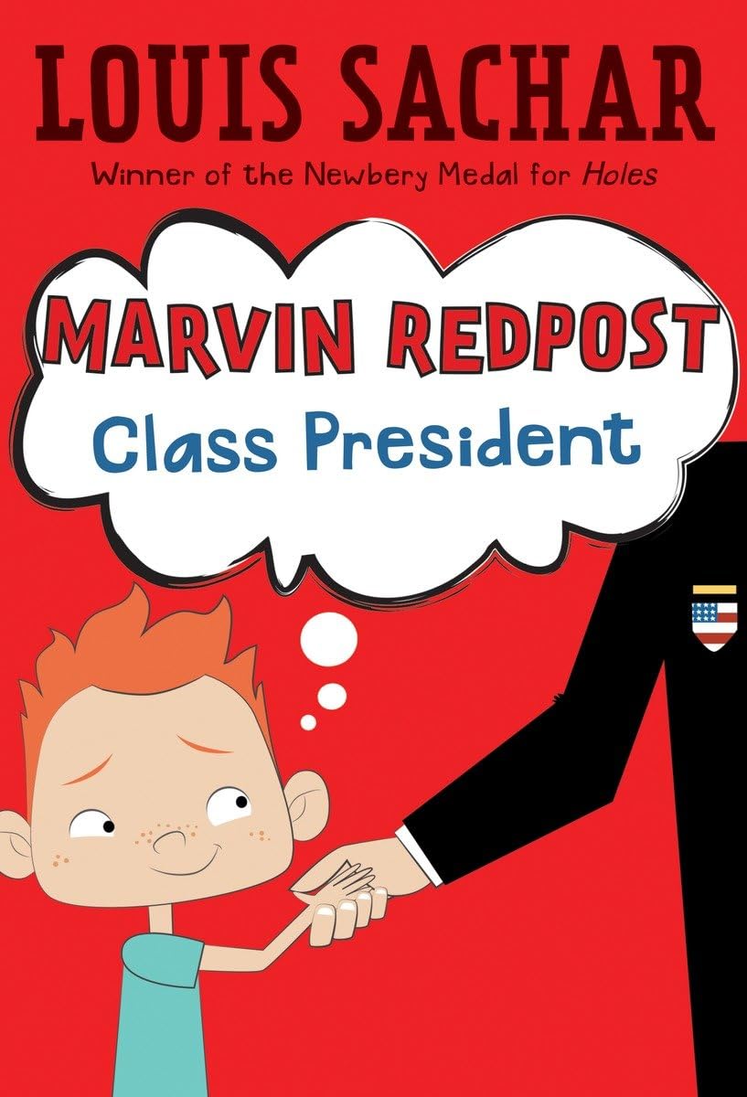 Class President (Marvin Redpost, No. 5) - 2673