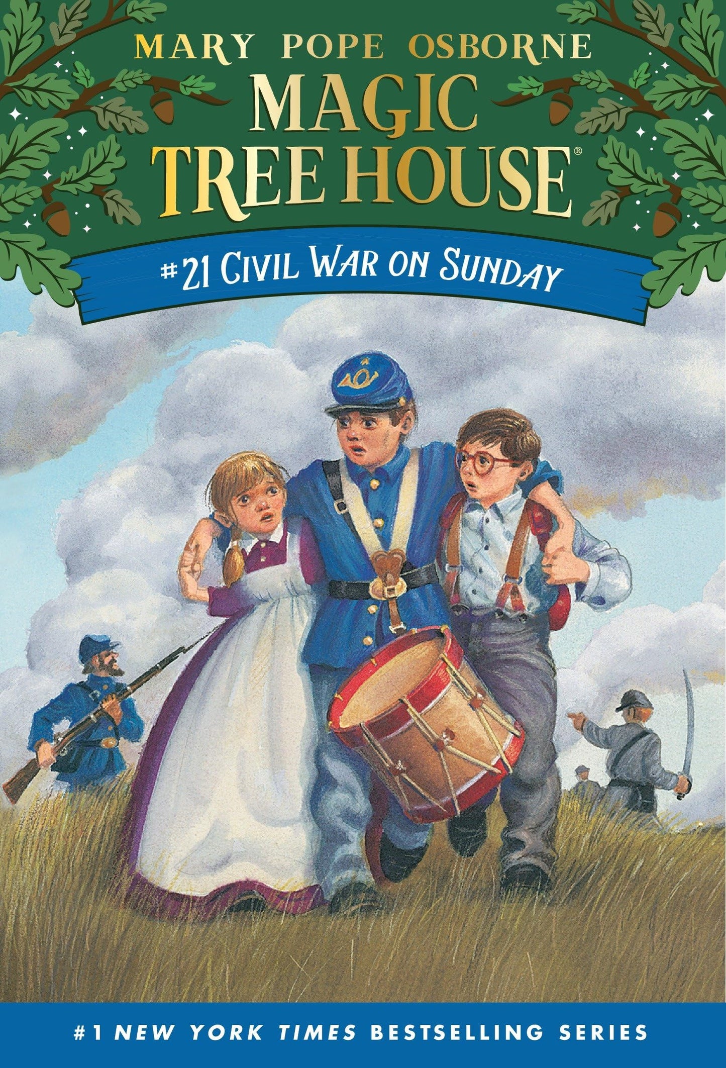 Civil War On Sunday (Magic Tree House #21) - 3627