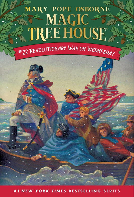 Revolutionary War on Wednesday (Magic Tree House (R)) - 4838