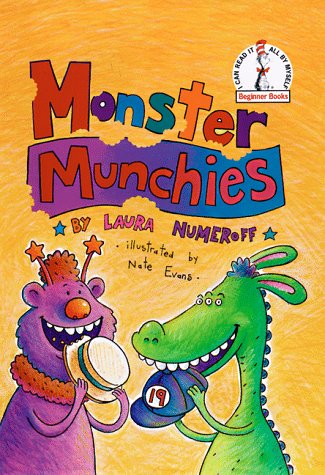 Monster Munchies (Beginner Books, No 84) - 6369