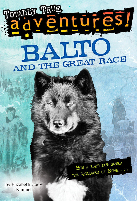 Balto and the Great Race (Stepping Stone) - 5852