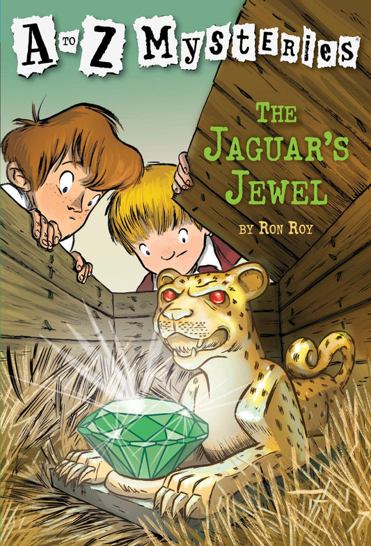 The Jaguar's Jewel (A to Z Mysteries) - 92
