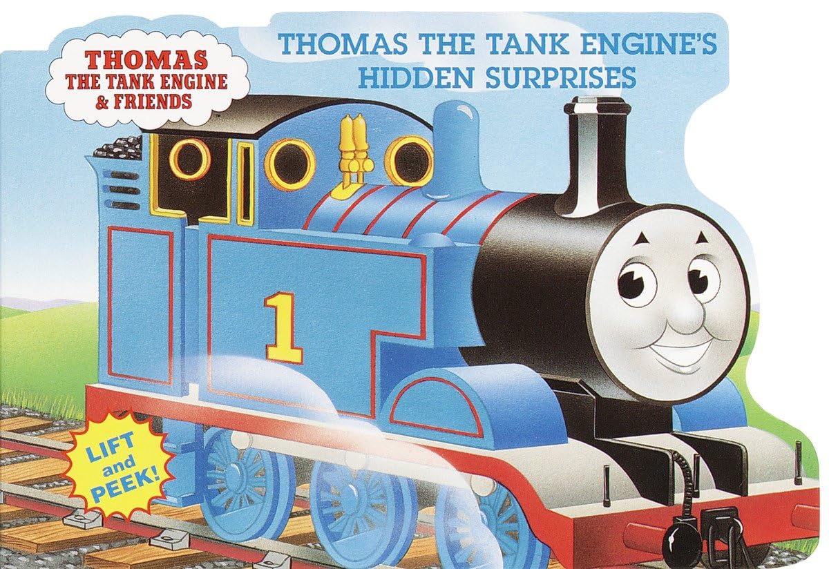 Thomas the Tank Engine's Hidden Surprises (Thomas & Friends) (Let's Go Lift-and-Peek) - 9287