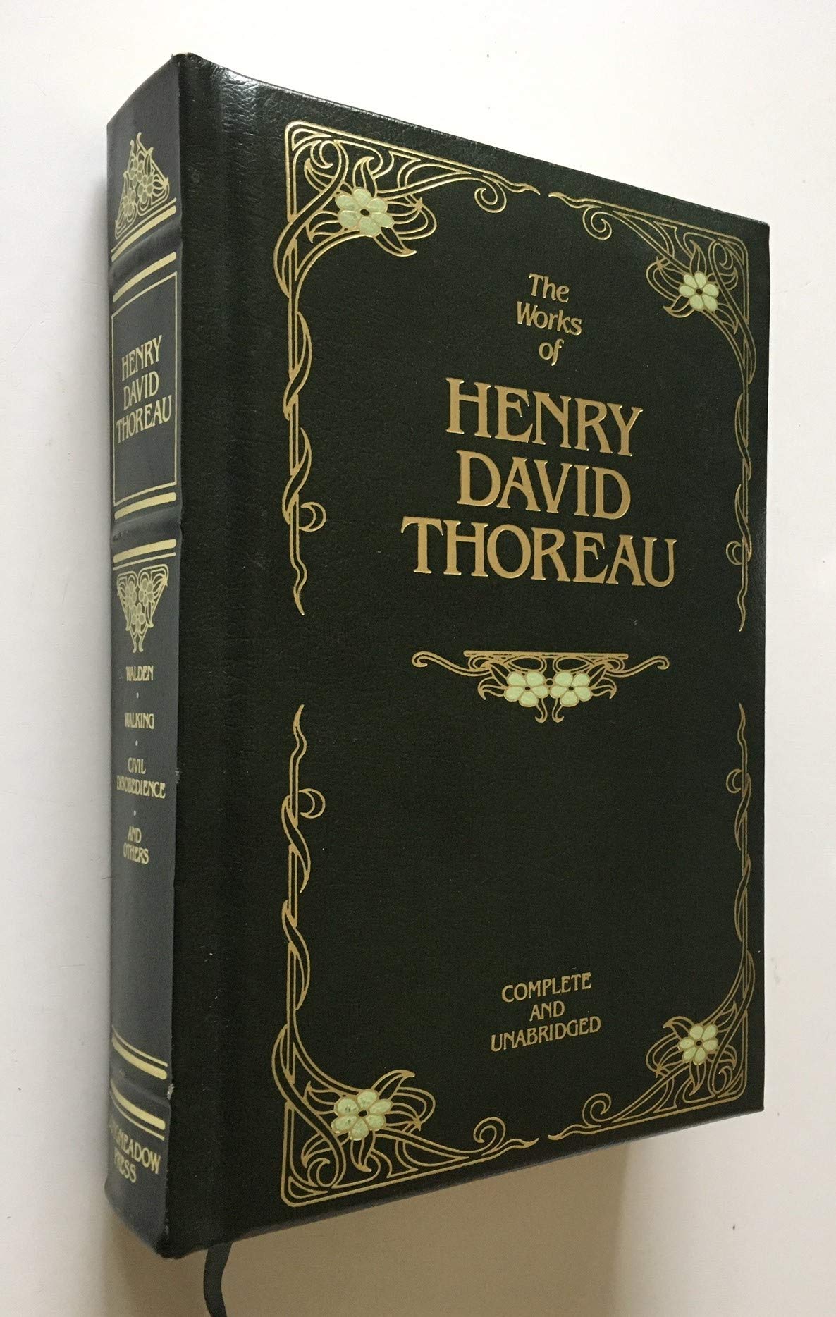 Works of Henry David Thoreau
