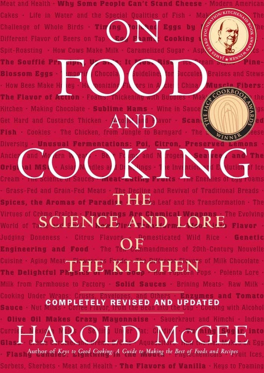 On Food and Cooking: The Science and Lore of the Kitchen - 4532