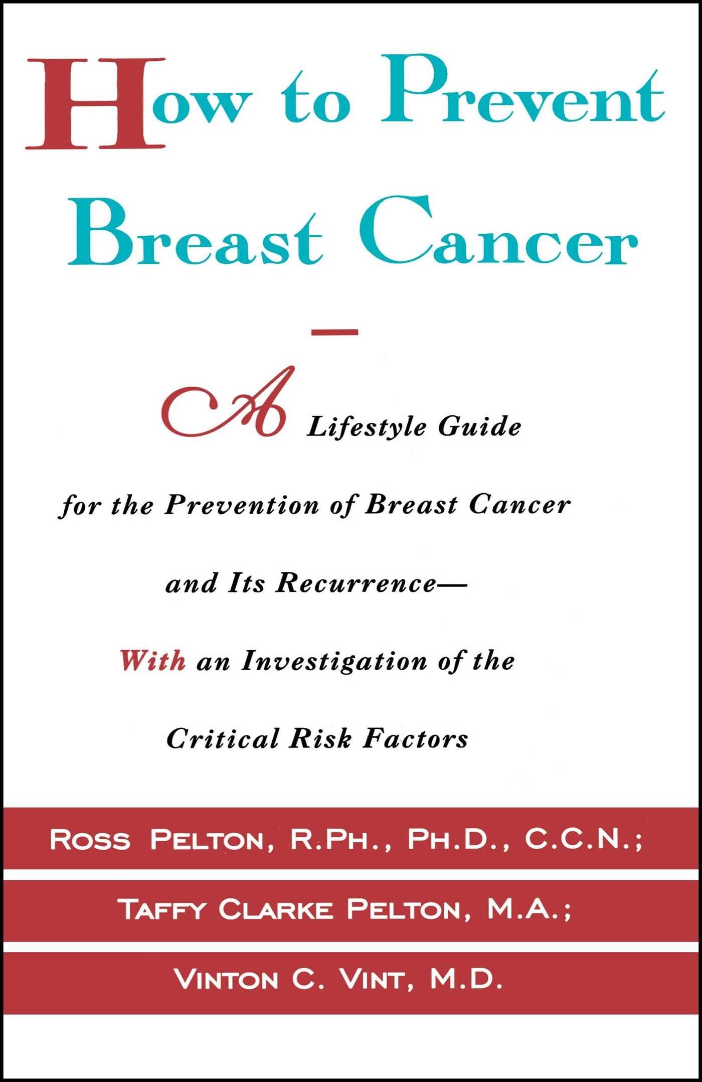 How to Prevent Breast Cancer