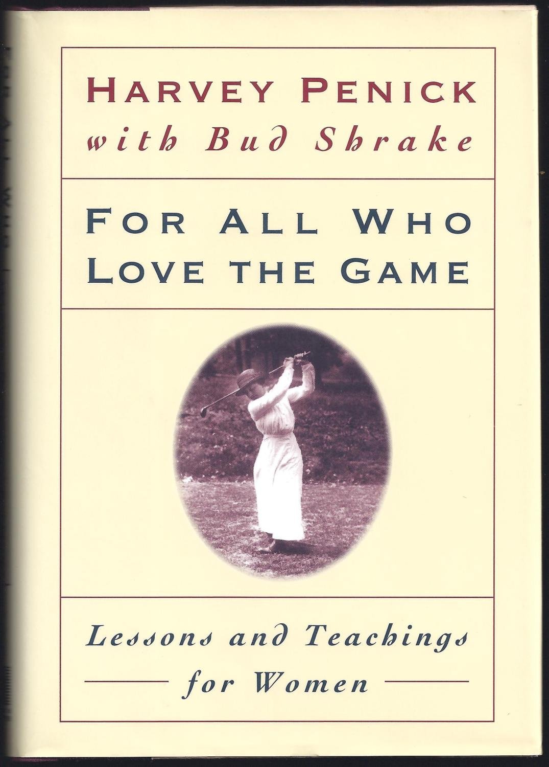 FOR ALL WHO LOVE THE GAME: LESSO