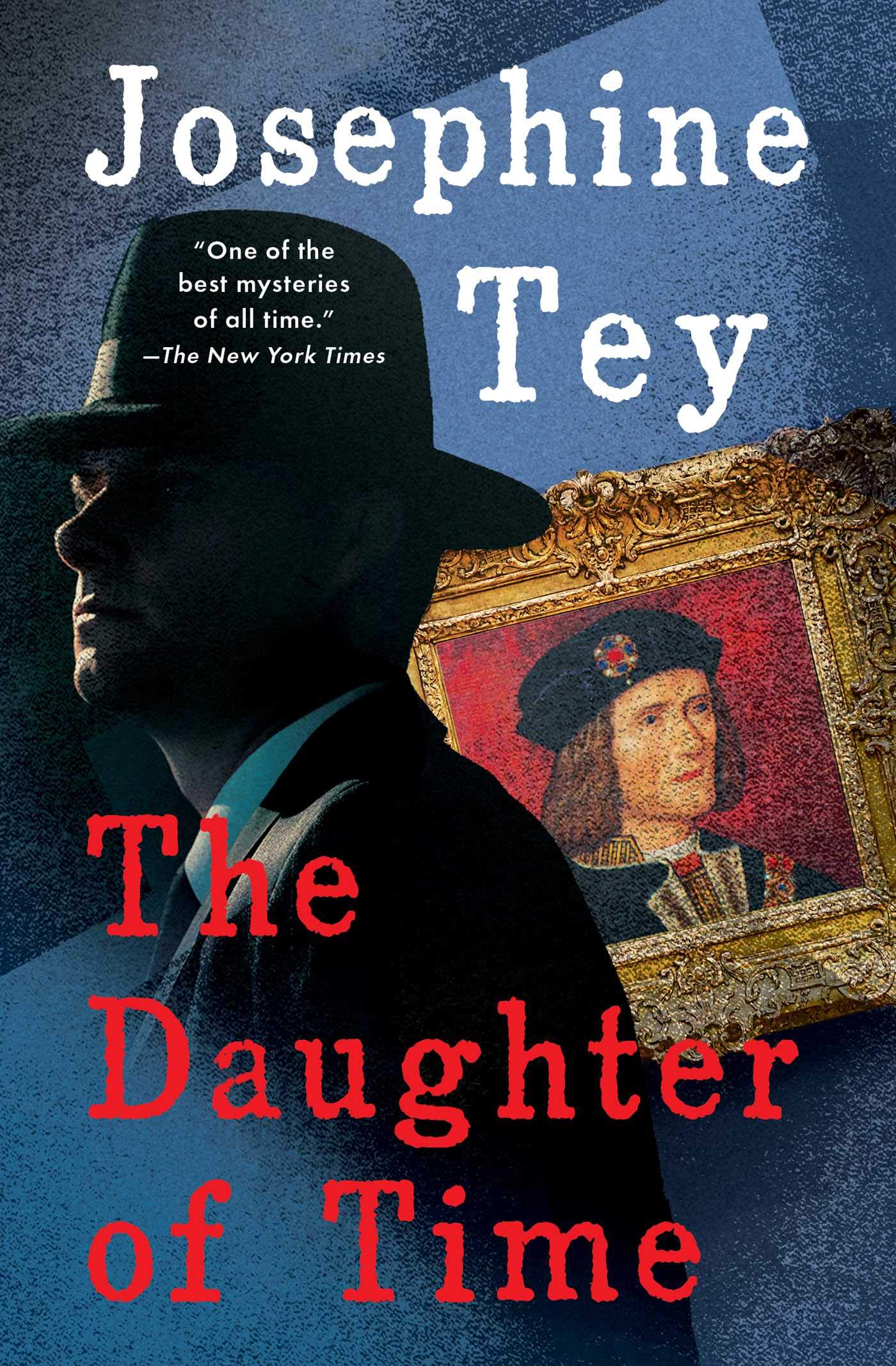 THE DAUGHTER OF TIME, BOOK COVER