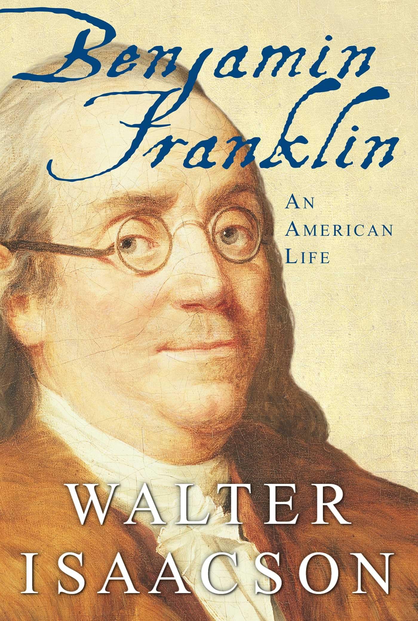 BENJAMIN FRANKLIN: AN AMERICAN L - 8404