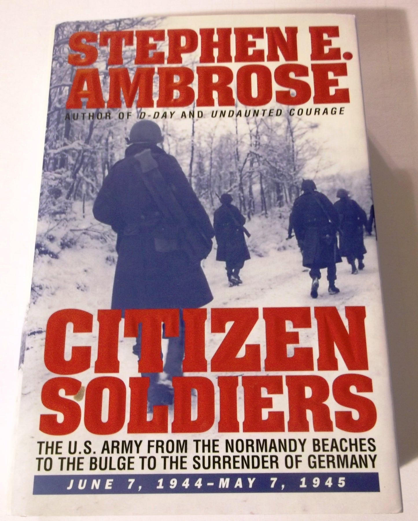 CITIZEN SOLDIERS : THE U.S. ARMY