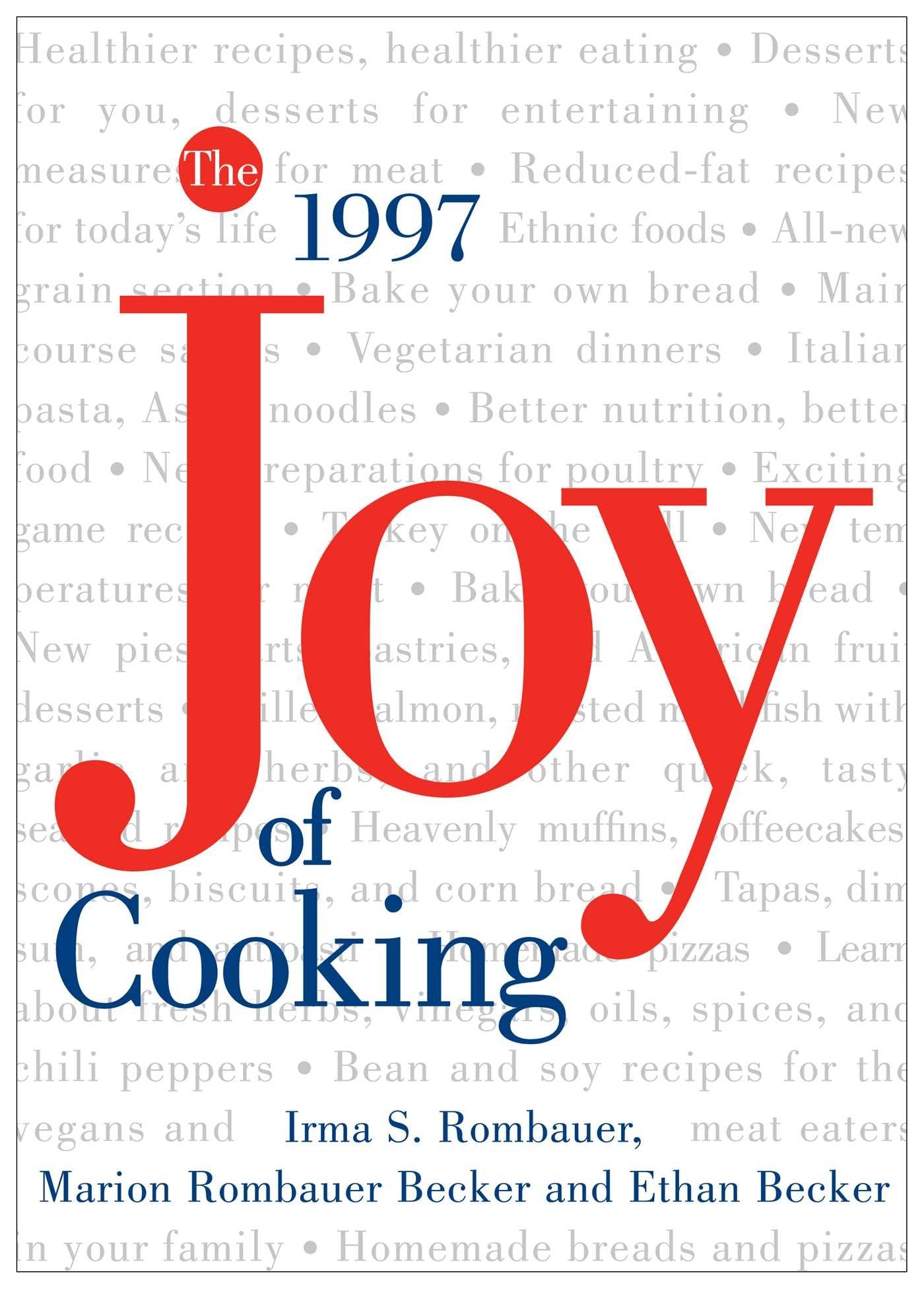 The All New All Purpose: Joy of Cooking - 7523