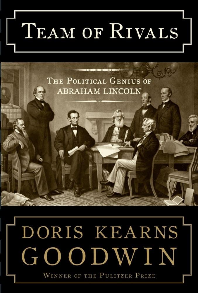 Team of Rivals: The Political Genius of Abraham Lincoln - 6575