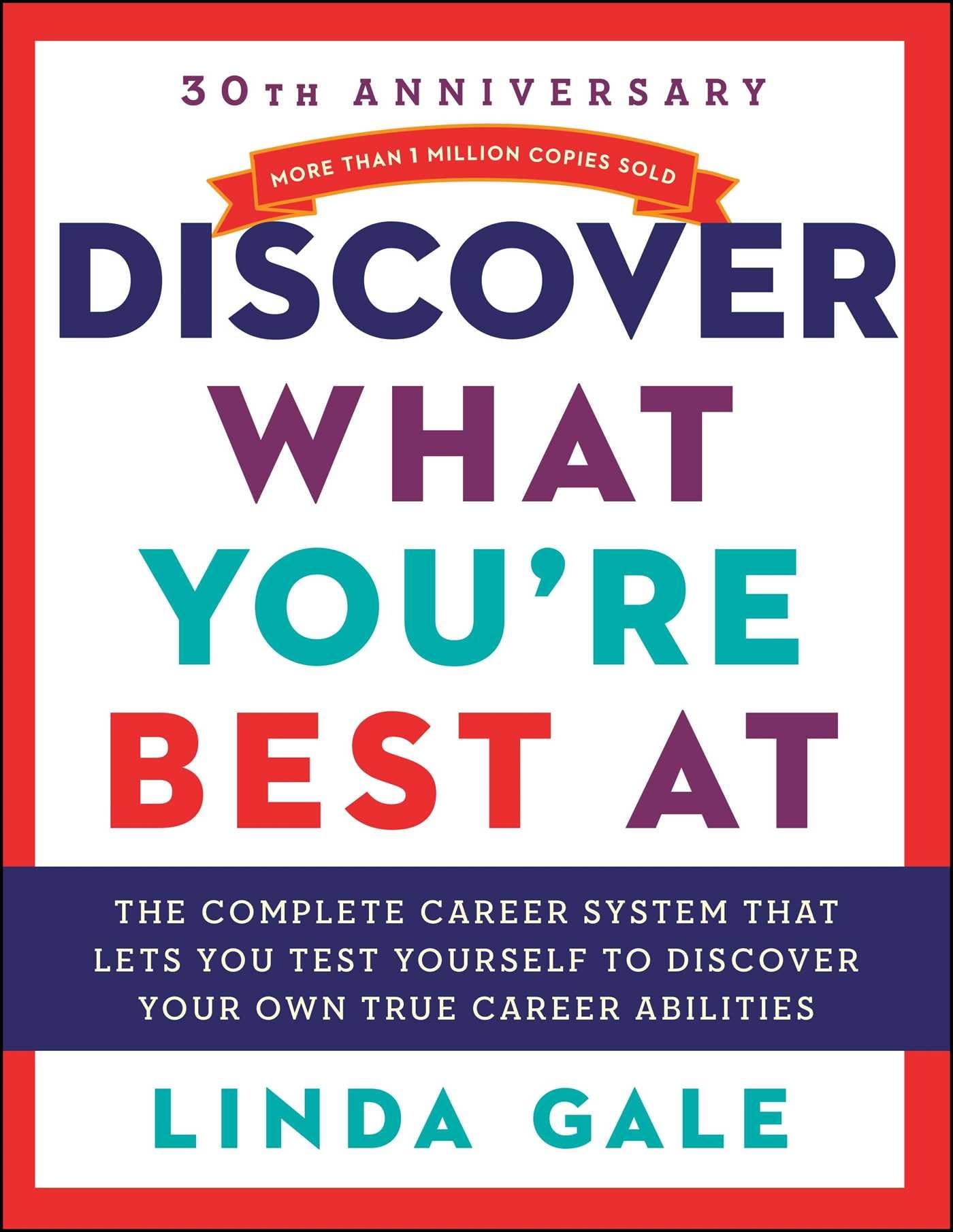 DISCOVER WHAT YOU'RE BEST AT