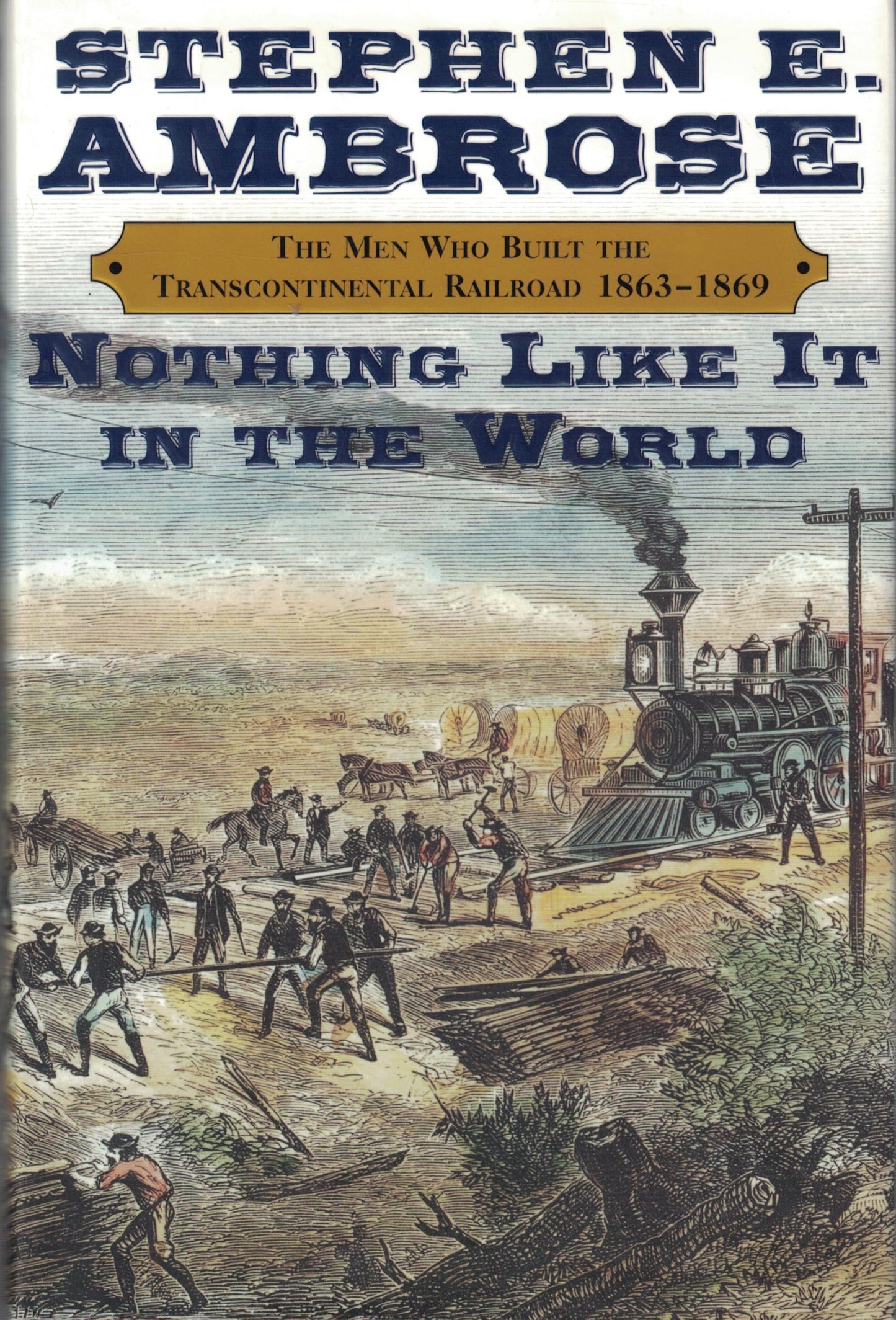 NOTHING LIKE IT IN THE WORLD: TH
