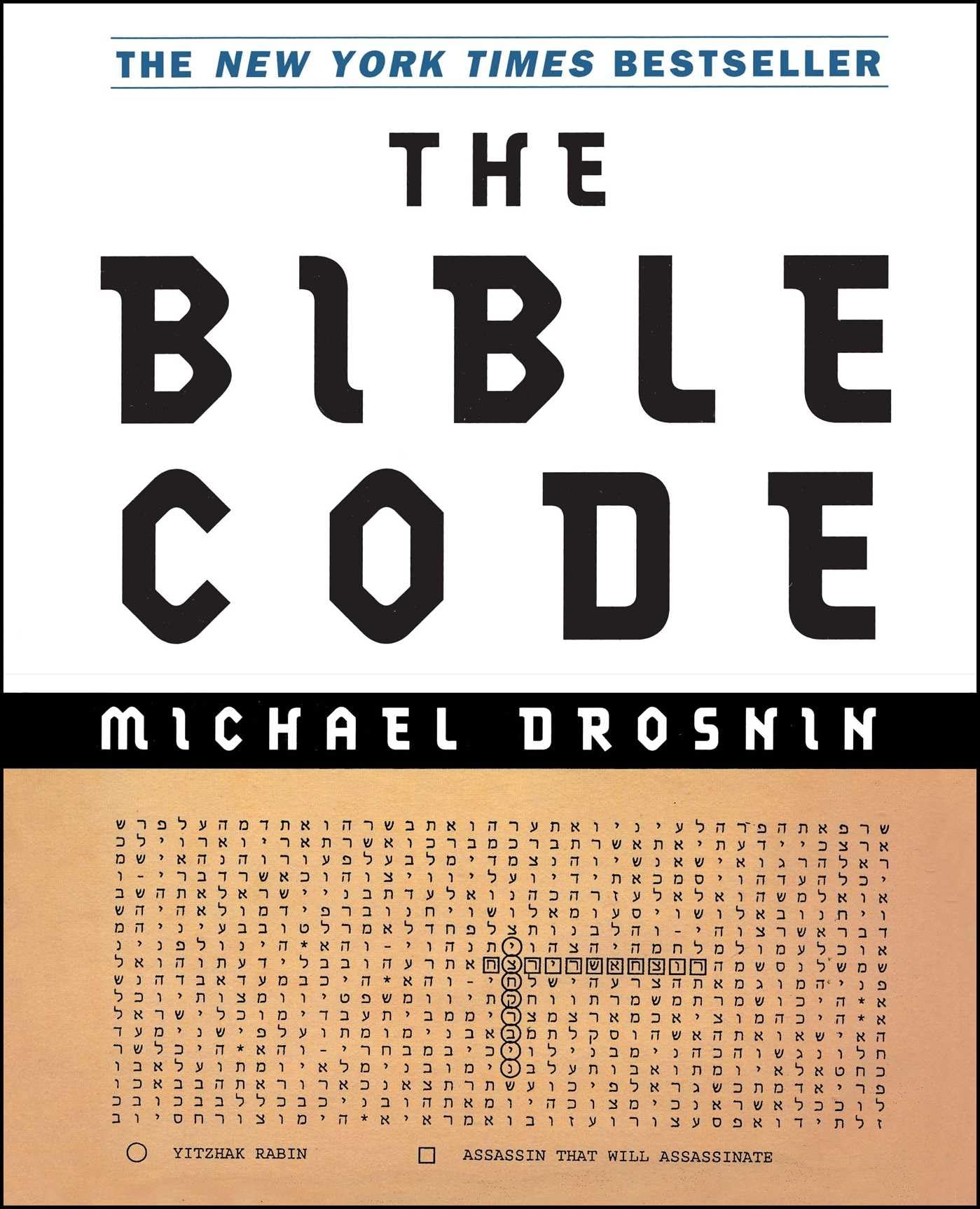THE BIBLE CODE