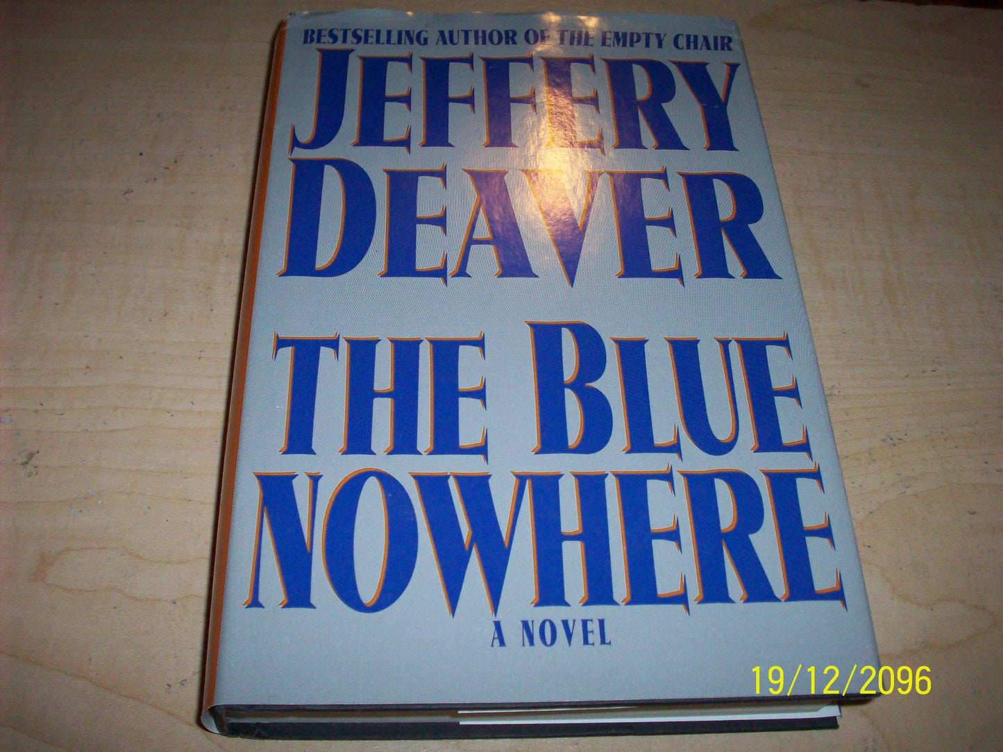 THE BLUE NOWHERE : A NOVEL