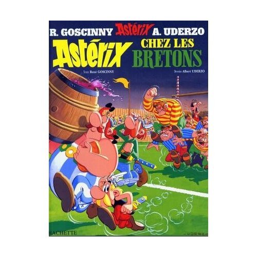 Asterix Chez les Bretons