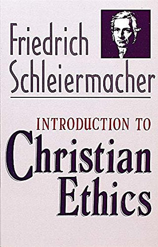 Introduction To Christian Ethics