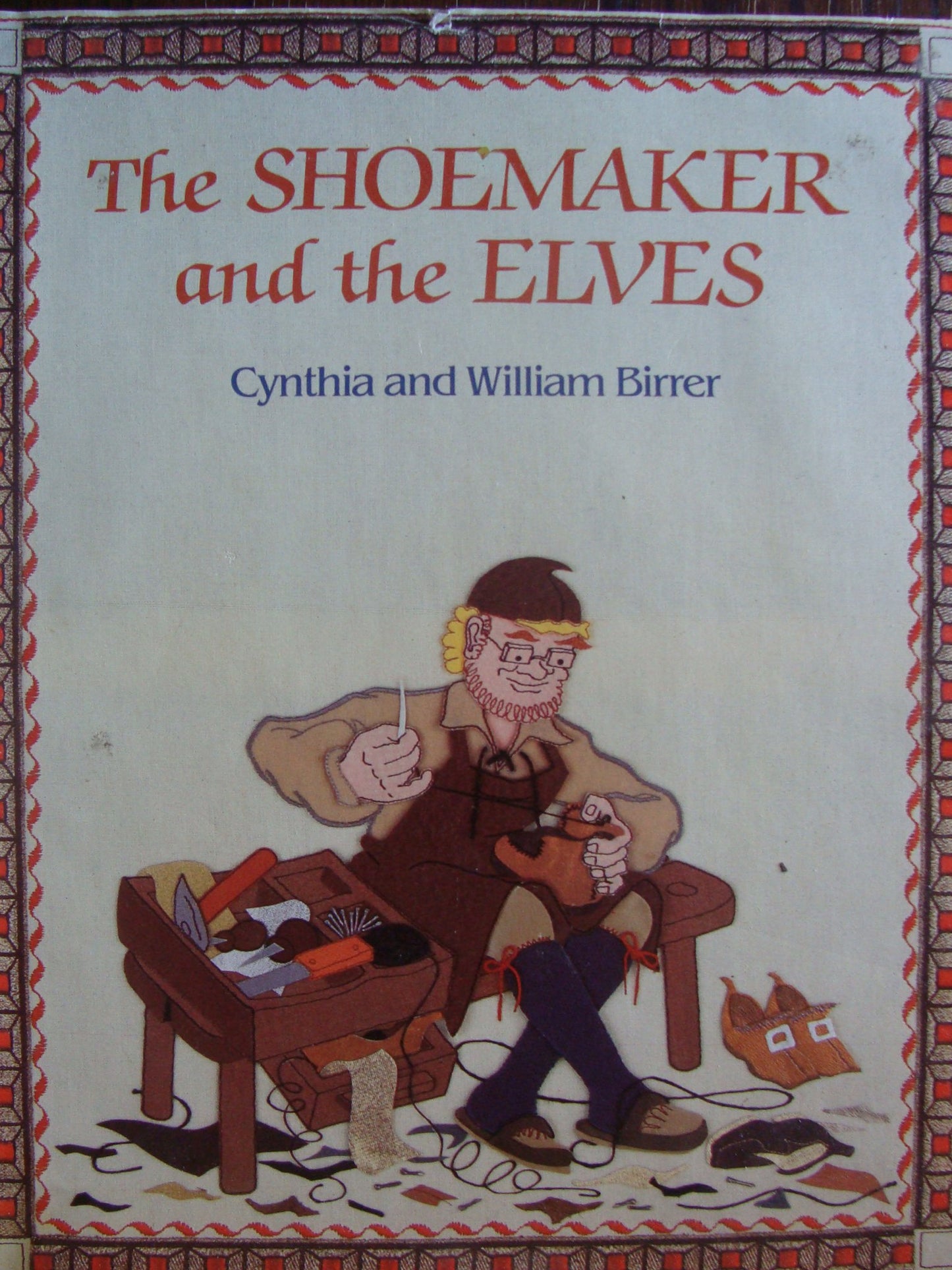 Shoemaker and the Elves - 8446