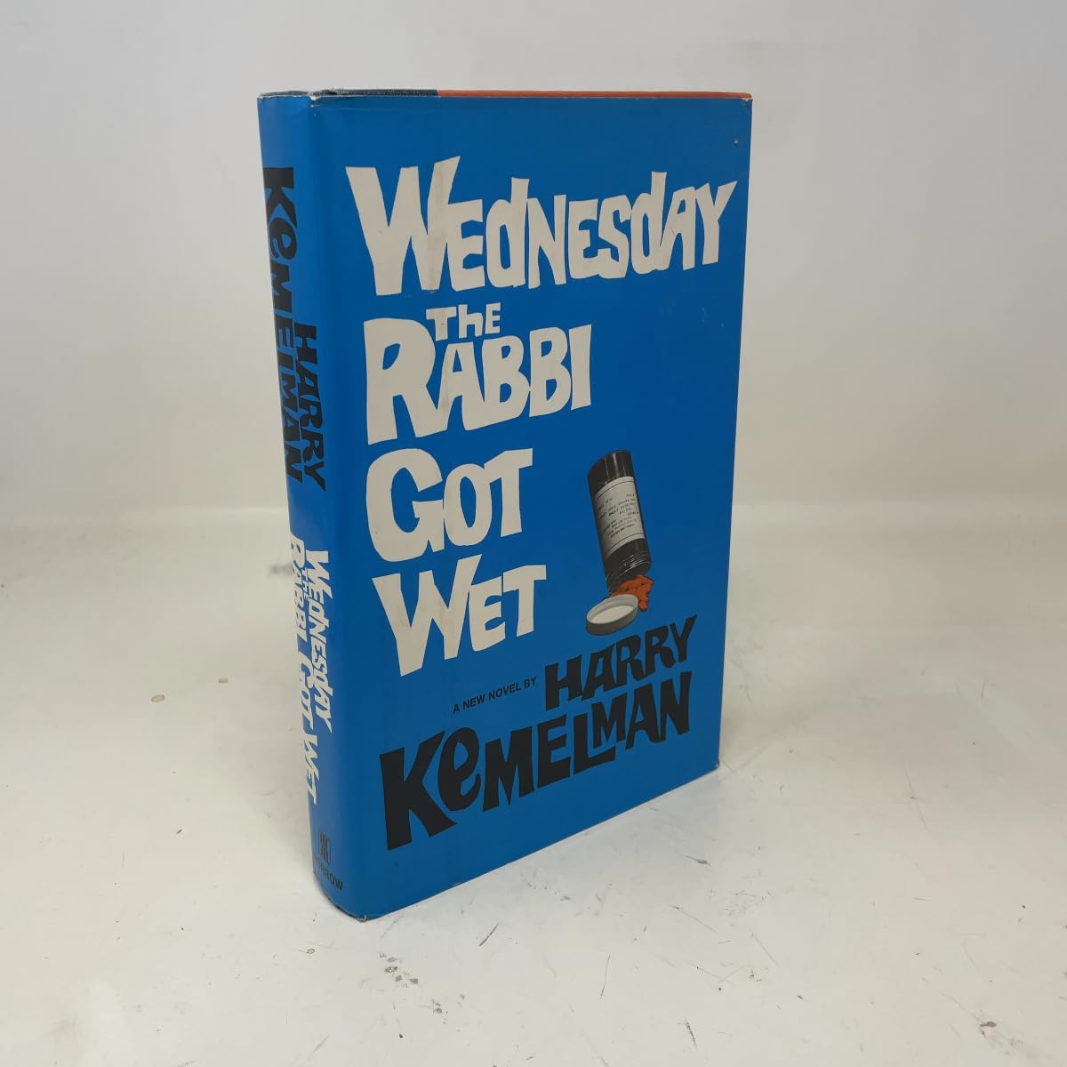 Wednesday the Rabbi Got Wet