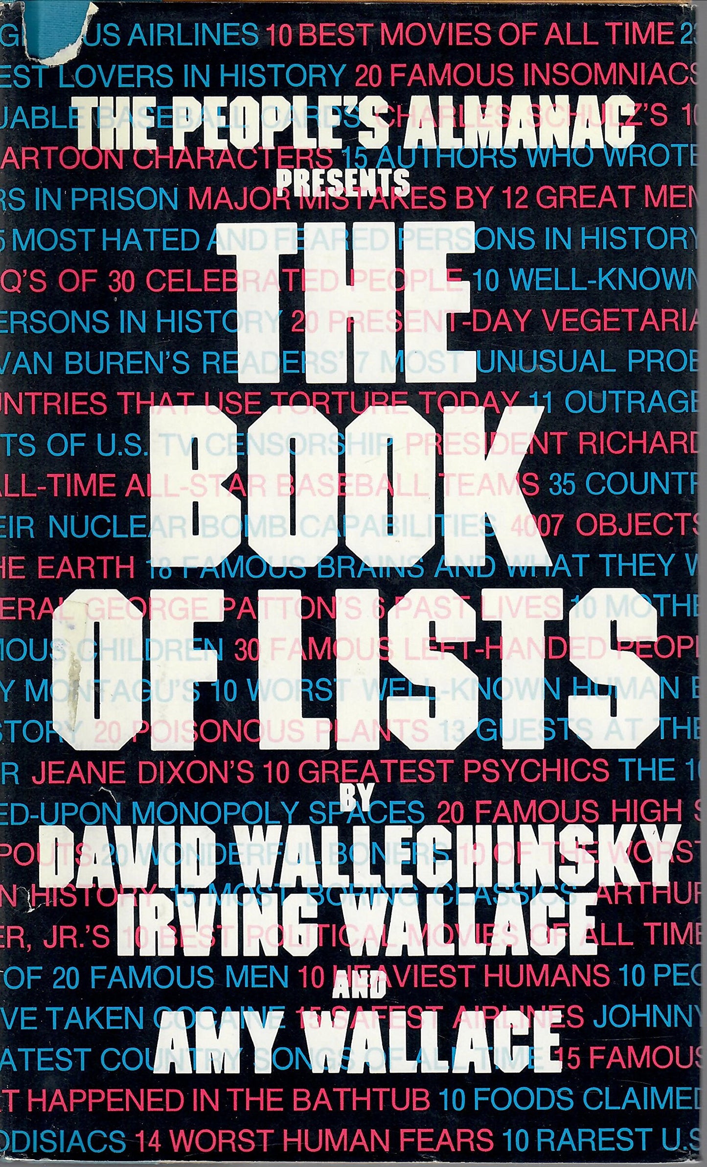 The People's Almanac Presents the Book of Lists - 8548