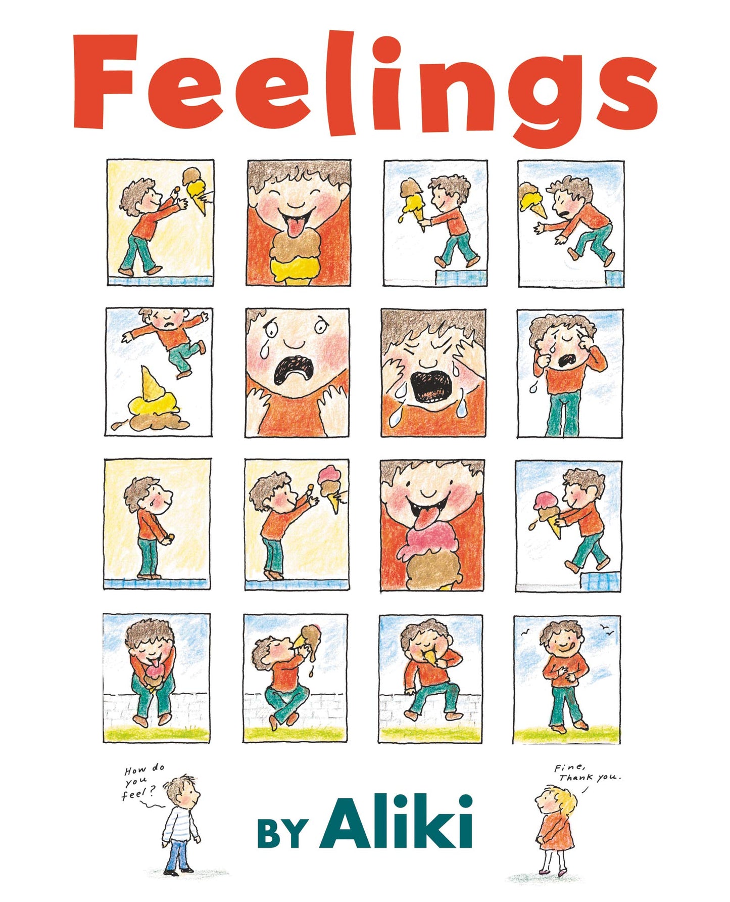 Feelings (Reading Rainbow Book) - 3658